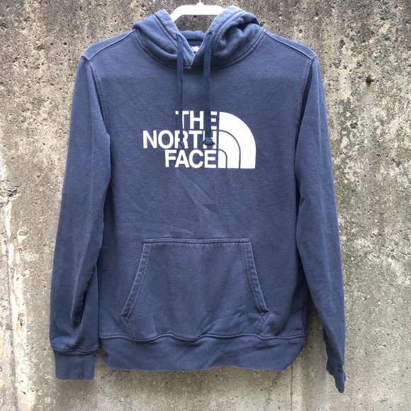 The North Face | Shirts | Mens The North Face Navy Hoodie | Poshmark